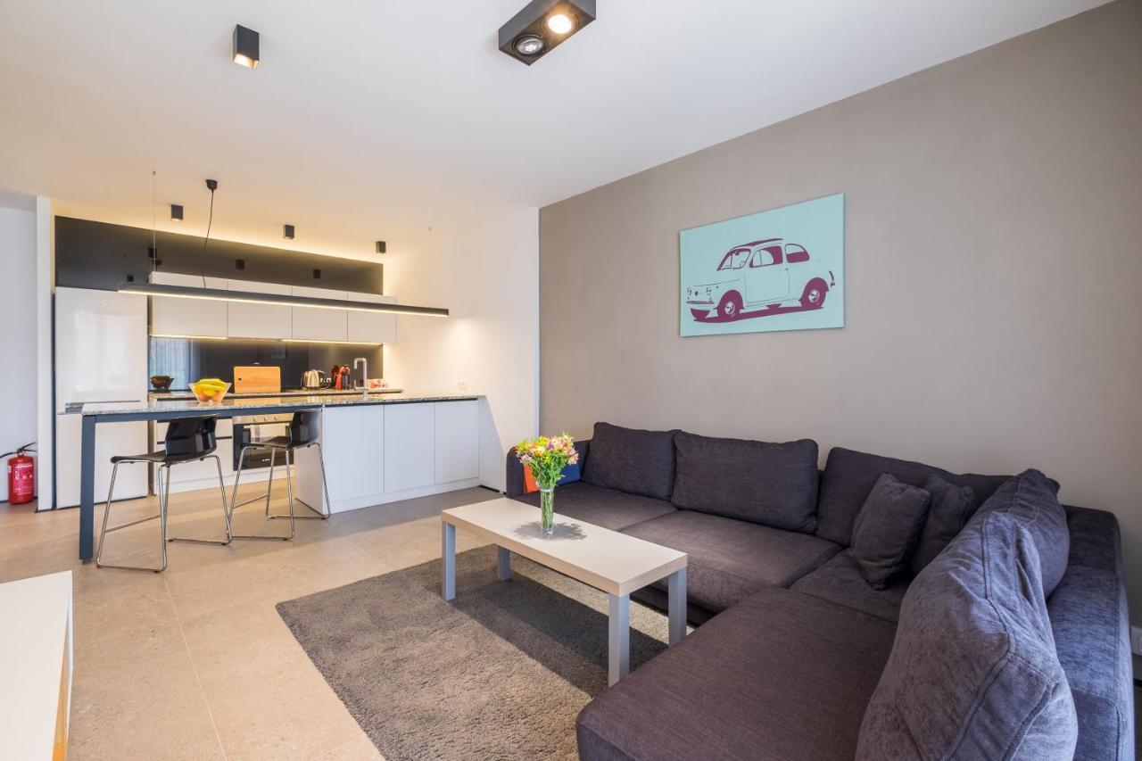 City Apartments - Mall Of Sofia & Metro Station 外观 照片