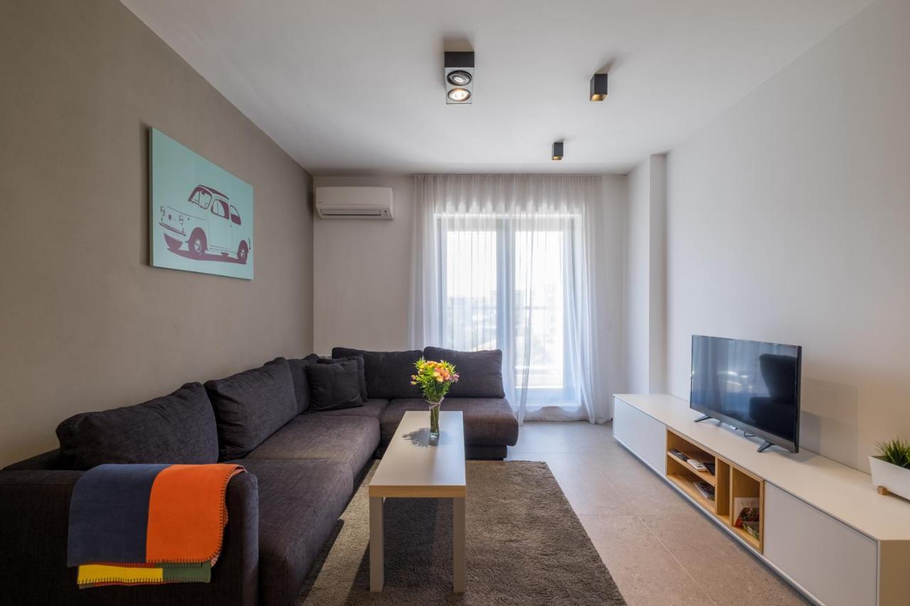 City Apartments - Mall Of Sofia & Metro Station 外观 照片